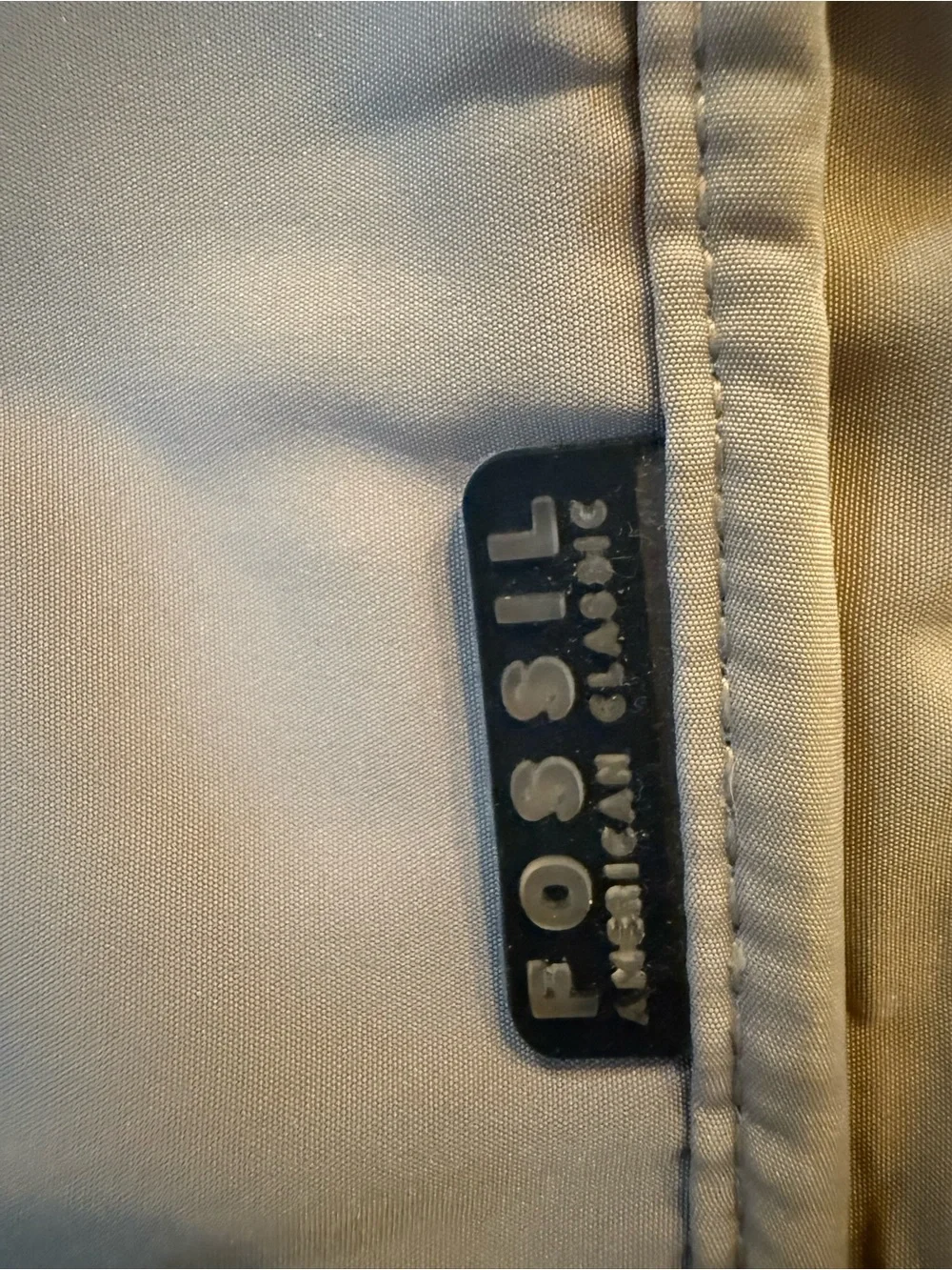 Fossil Men's Light Beige Messenger Bag